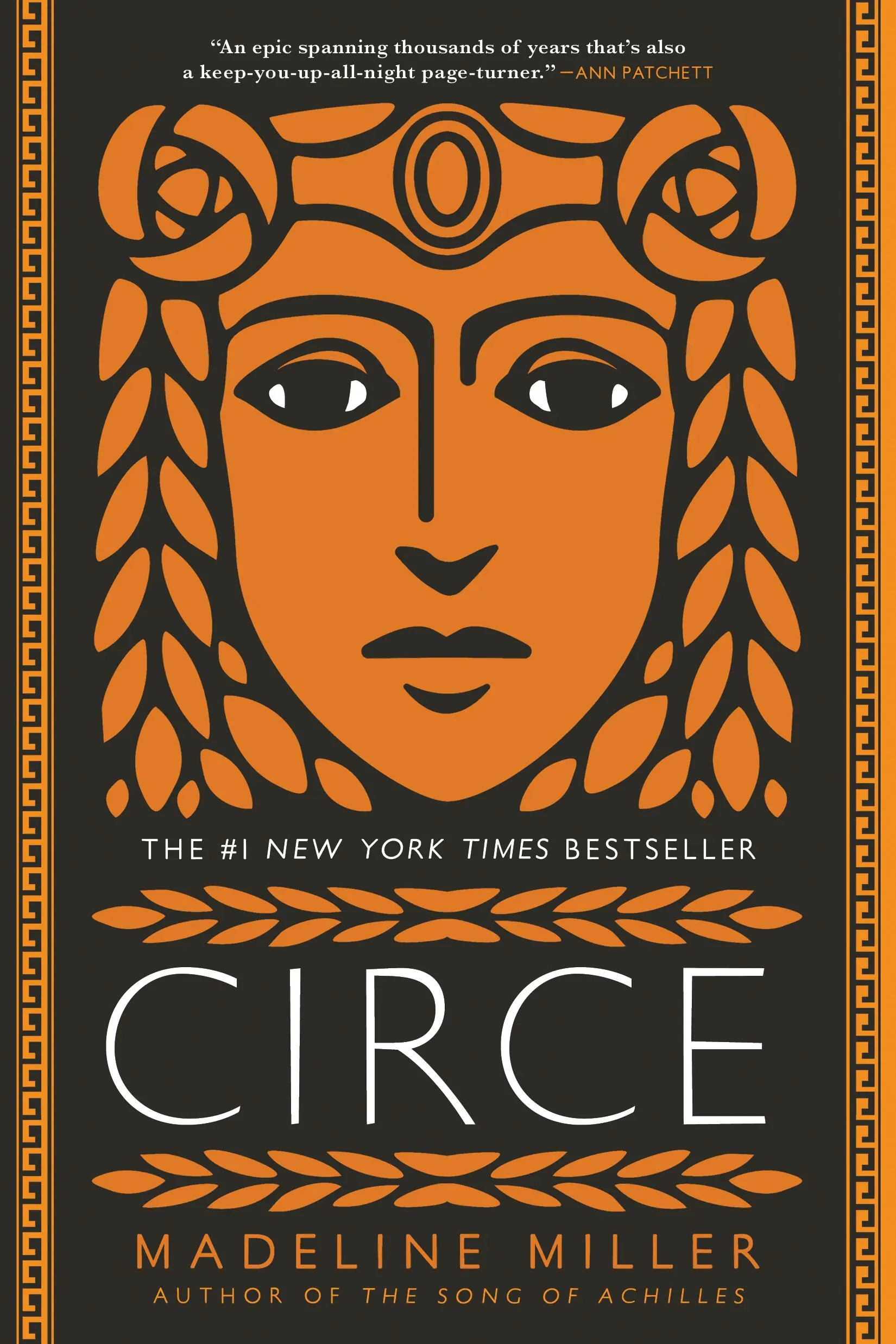 Circe by Madeline Miller book cover
