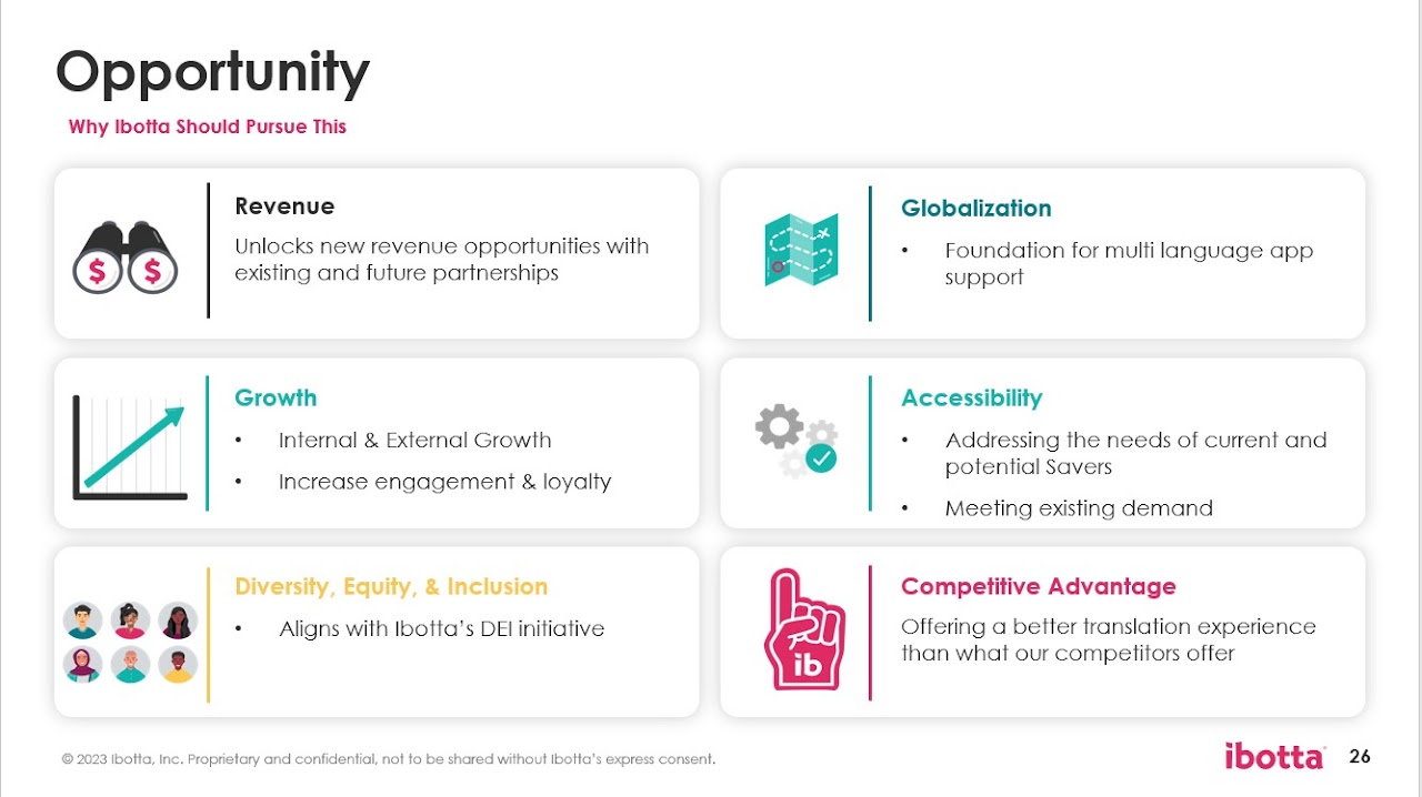 Six-part opportunity framework for Spanish-language support