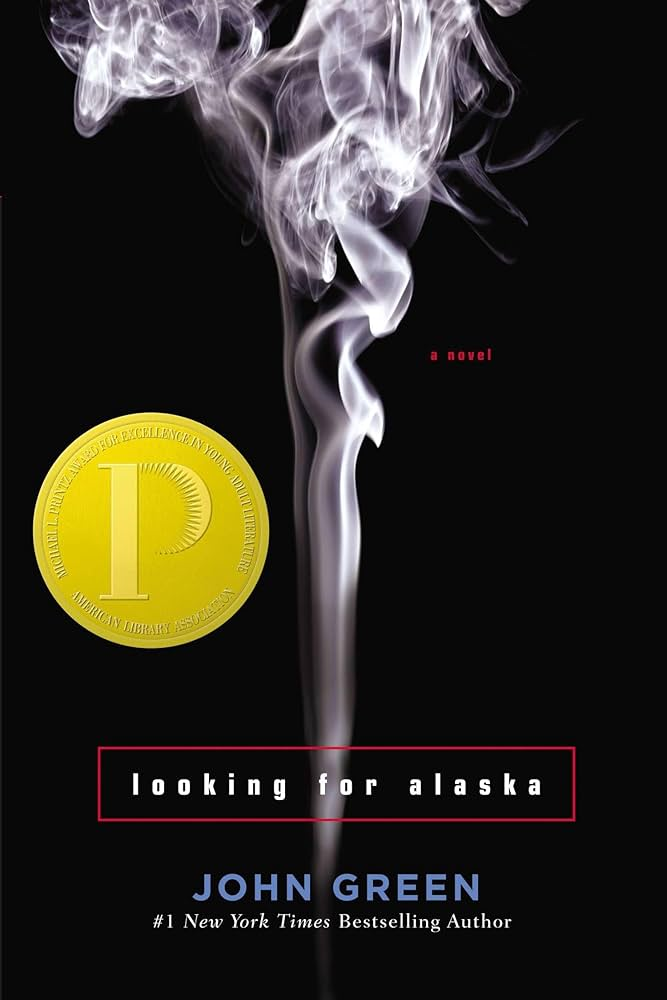 Looking for Alaska by John Green book cover